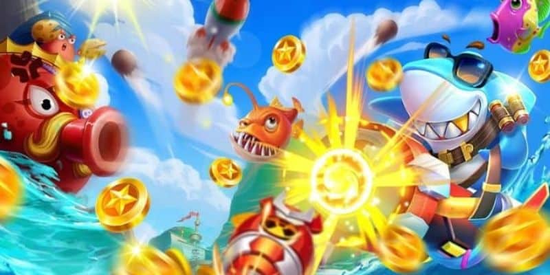 Bắn cá online - chiến thuật bắn cá online
